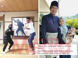 Gambar sari yanti & anak di pelancaran butik dynas nursing attire. Dulu Kawan Sekarang Suami Sari Yanti Muat Naik Foto Throwback Dengan Jep Sepahtu Sweetnya Media Hiburan