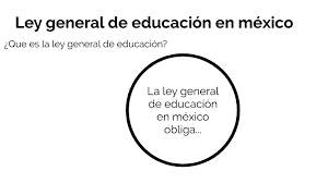Ley general de educación nueva ley publicada en el diario oficial de la federación el 13 de julio de 1993. Ley General De Educacion By Magdalena Rivera Arias