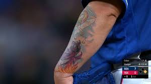 Maybe you would like to learn more about one of these? Broadcast On Colon S Tattoo 09 22 2018 Mlb Com