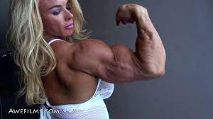 Not Margot Robbie as Sexy Muscle Chick Aleesha Young 5 DeepFake Porn Video  - MrDeepFakes