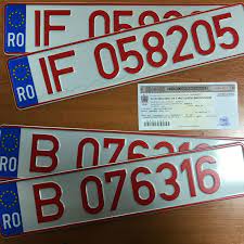Materiale juridice despre autorizatie de circulatie provizorie (1). Autorizatia De Circulatie Provizorie Numerele Rosii Inmatriculari Auto Bucuresti Alco