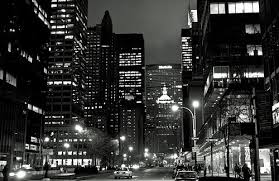 Black And White City Pictures So Pretty City Lights Photography Black And White City City Lights At Night