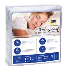 5% coupon applied at checkout save 5% with coupon. Serta Waterproof Mattress Protector Blue Rock Outlets