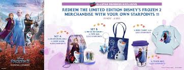 After you have selected a reward, click on the redeem now button on the reward detail page. Frozen 2 Promotions Merchandise Available At Local Cinemas News Features Cinema Online