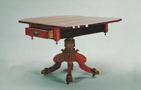 Each leaf is held firmly up with a wooden runner that. Antique Drop Leaf Table Values For Different Styles Lovetoknow
