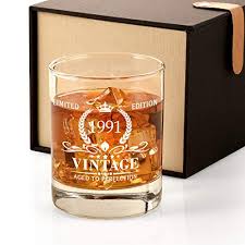 Check spelling or type a new query. 1991 30th Birthday Gifts For Men Vintage Whiskey Glass 30 Birthday Gifts For Him Son Husband Brother Funny 30th Birthday Gift Present Ideas For Him 30 Year Old Bday Party Decoration In