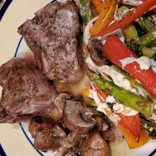 Brown each lamb rack for 2 to 3 minutes on each side. Grilled Lemon And Rosemary Lamb Chops Allrecipes