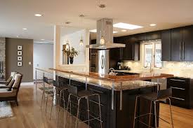an open floor plan for your kitchen