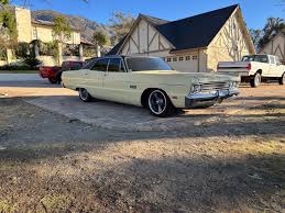 Image result for Yellow Gold 1969 Fury