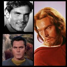 Hey who is the actor we who plays captain pike? He's got the look and the  attitude, almost like the great Jeffrey hunter! Great actor though I've  never seen him before! I