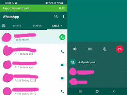 Use screen recorder to screenshot whatsapp chat. Whatsapp Introduces Feature Allowing Users To Join Missed Group Calls Huge Tech