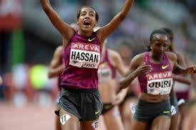 The netherlands' sifan hassan broke the record friday night at the monaco diamond league with a time of 4:12.33. Happy Hassan Still Stunned By Record Performance In Paris But Promises More Feature World Athletics