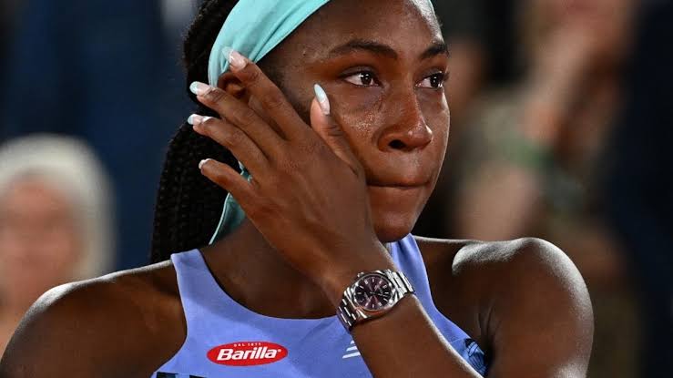 Hate Myself For Crying": Coco Gauff Wins New Fans As Tears Flow After  French Open Final | Tennis News