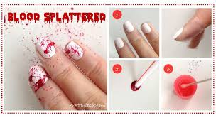 Tricking Or Treating Your Nails This Halloween We Have Some Cool Nail Ideas You Can Diy Or Show Your Manicurist Daily Vanity