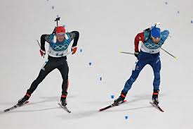 / альбом биатлон раритет / 2002 olympics biathlon 7,5k sprint wom. Biathlon Photo Finish Is The Best Ending Of The 2018 Winter Olympics Sbnation Com