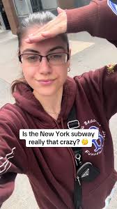 Would you take the subway in new york? 👀