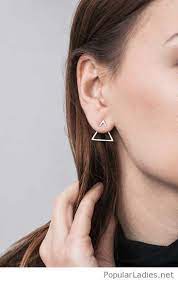 Urban boho is an updated version of the design style that feels a bit more fresh and modern. Geometric Metal Dainty Minimalist Earrings Minimalist Jewelry Minimalist Fashion Minimalis Minimalist Jewelry Earrings Jewelry Trends 2018 Minimalist Jewelry
