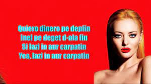 Apa are un efect benefic. Delia Ft Grasu Xxl Despablito Versuri Lyrics Youtube