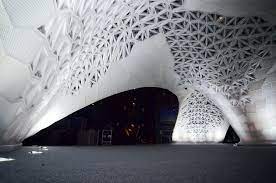 Vulcan World S Largest 3d Printed Architectural Pavilion By Laboratory For Creative Design Urdesignmag