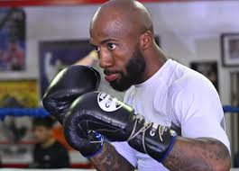 dallasown Charles Hatley worked out for the media today at the Kingdom  Boxing Promotions #royalroundz2 media event. Hatley will face  @therealjamshid for the WBC (USNBC) welter title at @thefactoryde this  Saturday. #charleshatley #