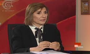 Bouthaina shaaban)أستاذة الأدب الإنجليزي في جامعة دمشق منذ العام 1985مترجمة رئيسية للرئيس الراحل حافظ الأسد ومستشارة سياس. Ø¨Ø«ÙŠÙ†Ø© Ø´Ø¹Ø¨Ø§Ù† Ù„Ø§ Ù†Ø¹Ø±Ù Ù…ØµÙ„Ø­Ø© Ø§Ù„Ø¥Ù…Ø§Ø±Ø§Øª Ù…Ø¹ Ø¥Ø³Ø±Ø§Ø¦ÙŠÙ„ ÙˆØ³Ù†Ø­Ø±Ø± Ø§Ù„Ø¬ÙˆÙ„Ø§Ù† ÙÙŠ Ø§Ù„ÙˆÙ‚Øª Ø§Ù„Ù…Ù†Ø§Ø³Ø¨ Ø¹Ù†Ø¨ Ø¨Ù„Ø¯ÙŠ