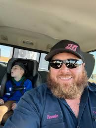 Dad, we are getting close. I better take a nap. Got some butt to get  tonight.