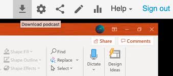 Export Download Panopto Content It Help