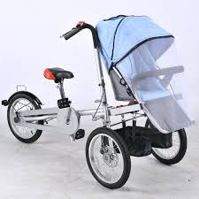 Fahrrad Kinderwagen Kinderwagen Baby Bicycle Stroller New Mummy