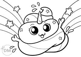 Apr 28, 2020 · nowadays we are excited to announce that we have discovered an incredibly interesting content to be pointed out. Cool Unicorn Poop Emoji Coloring Page For Kids Diy Magazine Com