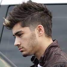 Image Result For Styles For Men With Hair That Grows Forward Zayn Malik Hairstyle Mens Hairstyles Haircuts For Men