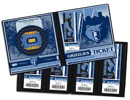 Memphis Grizzlies Ticket Album