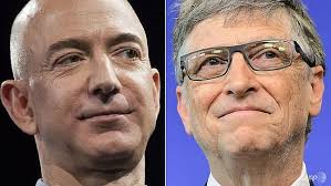Amazon chief Jeff Bezos tops Forbes world"s rich; Bill Gates drops to second