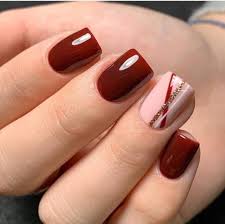 40 Cutest Christmas Nail Arts The Glossychic Cute Christmas Nails Christmas Nails Acrylic Christmas Nail Art