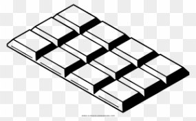 If the coloring page of sweets and candies does not open, please refresh the page. Candy Bar Clipart Dark Chocolate Many Interesting Cliparts Chocolate Bar Coloring Page Free Transparent Png Clipart Images Download