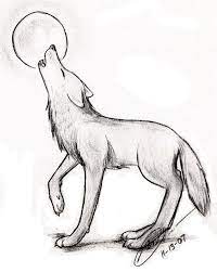 Free shipping on us orders over $10! A Drawing Of A Wolf Simple Drawing Of A Wolf Easy Drawings Wolves Pic Wolf Sketch Pencil Drawings Of Animals Wolf Drawing Easy