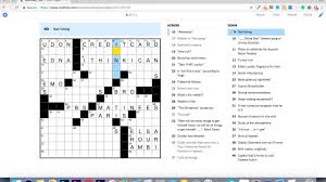 How I Mastered The Saturday Nyt Crossword Puzzle In 31 Days By Max Deutsch Medium