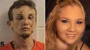 Killer slashed girlfriend to death with lawnmower blade in front yard'