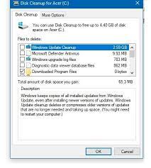 How To Clean Up And Make Space On Your Windows "C" Drive - Make Tech Easier