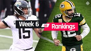 We're headed to the nfc and afc championship games, with four teams fighting it out for a trip to super bowl lv. Week 6 Fantasy Qb Rankings Must Starts Sleepers Potential Busts At Quarterback Sporting News