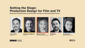 Setting the Stage: Production Design for Film and TV