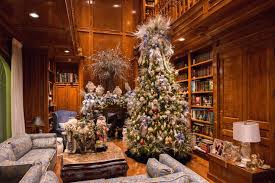 Trendy christmas tree decoration styles 2021. Houston S Most Beautiful And Intense Christmas House 13 Trees Hundreds Of Owls And Thousands Of Ornaments Make This Power Couple S Manse Stand Out Papercity Magazine