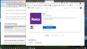 6 now, your device is added successfully and you can use it as a roku remote control the device. Official Roku Pc App For Windows Available Microsoft Community