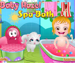 This has made our darling hazel lone and sad. Baby Hazel Spa Bath U00ab Baby Hazel Games Mom S Foods
