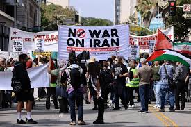 Anti-War protests in US follow Trump bombing of Iran