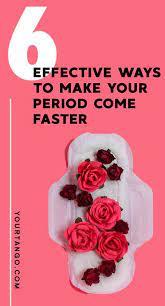 Avoid all cold drinks and only drink hot or lukewarm liquids. 6 Effective Ways To Make Your Period Come Sooner That Actually Work Reasons For Late Period Period Problems Make Your Period Come Faster
