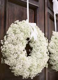 Wondering How Long Do Baby S Breath Last So You Can Incorporate This Budget Friendly Ve Baby S Breath Wedding Flowers Babys Breath Wreath Babys Breath Wedding