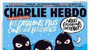 Excursions en mer au départ de porto, corse avec l'alpana et l'exocet vous rejoindrez en un minimum de temps les sites les plus prestigieux et secrets afin d'en profiter au rythme des flots : Les Catalans Plus Cons Que Les Corses Quand La Une De Charlie Hebdo Divise L Espagne Rt En Francais
