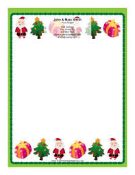 Printable Christmas Borders Download This Stationery Design Sheet In Microsoft Word Doc Format Free Christmas Borders Christmas Border Christmas Stationery