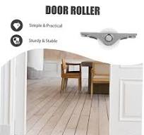 Amazon.com: AUTSUPPL 4pcs Double Convex Door Roller Durable ...