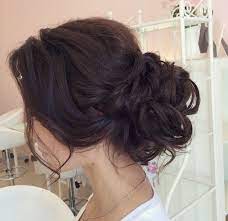 Messy Bun Low Bun Chignon Wedding Updo Wedding Hairstyles Soft Bun Hair Styles Low Bun Wedding Hair Bun Hairstyles